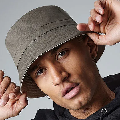 Fra 10 stk. | Reversible Bucket Hat med logo brodering | 3 Farver