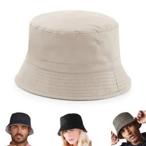 Fra 10 stk. | Reversible Bucket Hat med logo brodering | 3 Farver