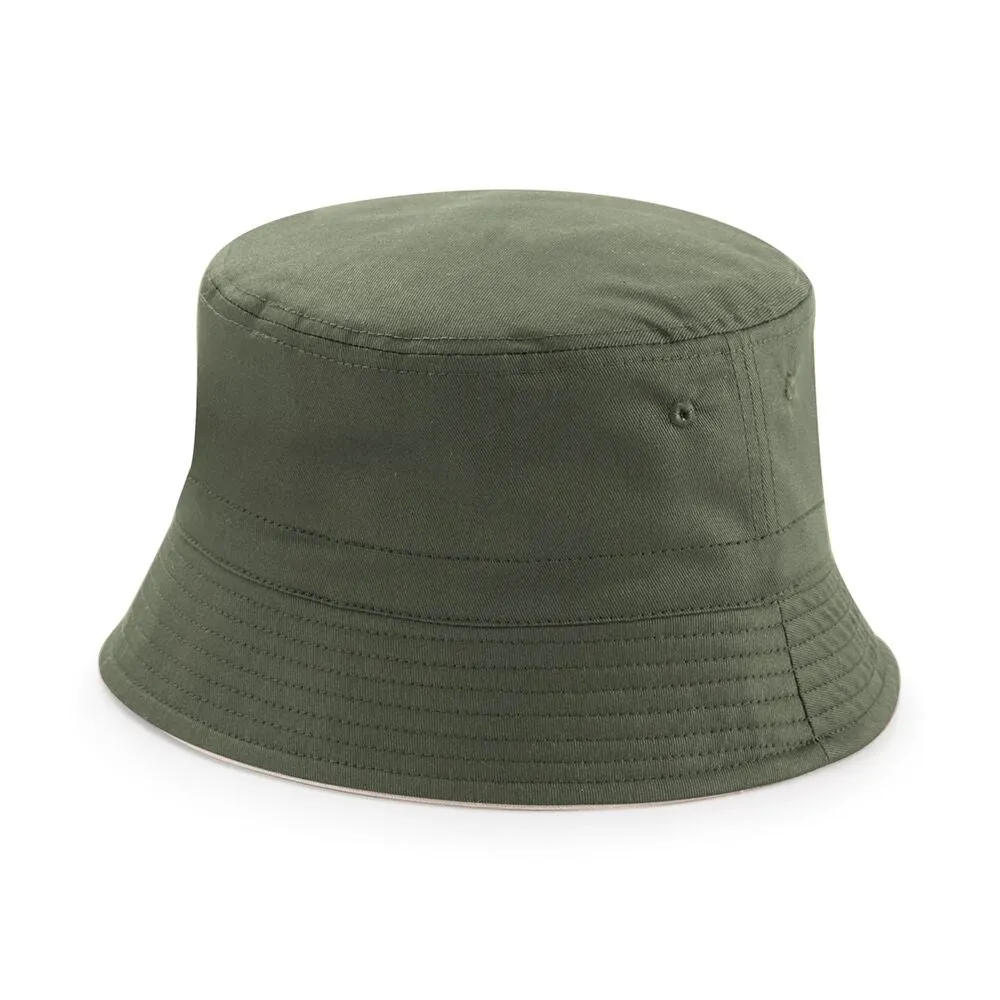 Fra 10 stk. | Reversible Bucket Hat med logo brodering | 3 Farver