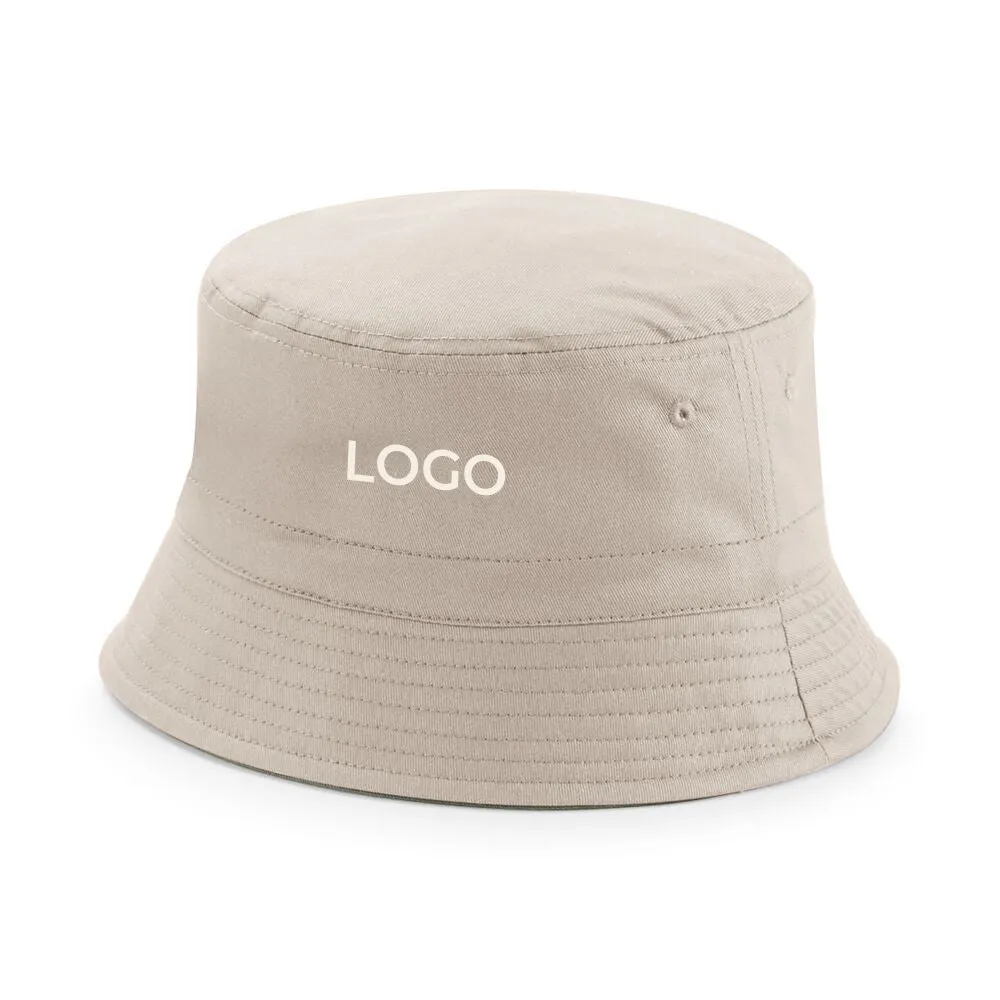 Fra 10 stk. | Reversible Bucket Hat med logo brodering | 3 Farver