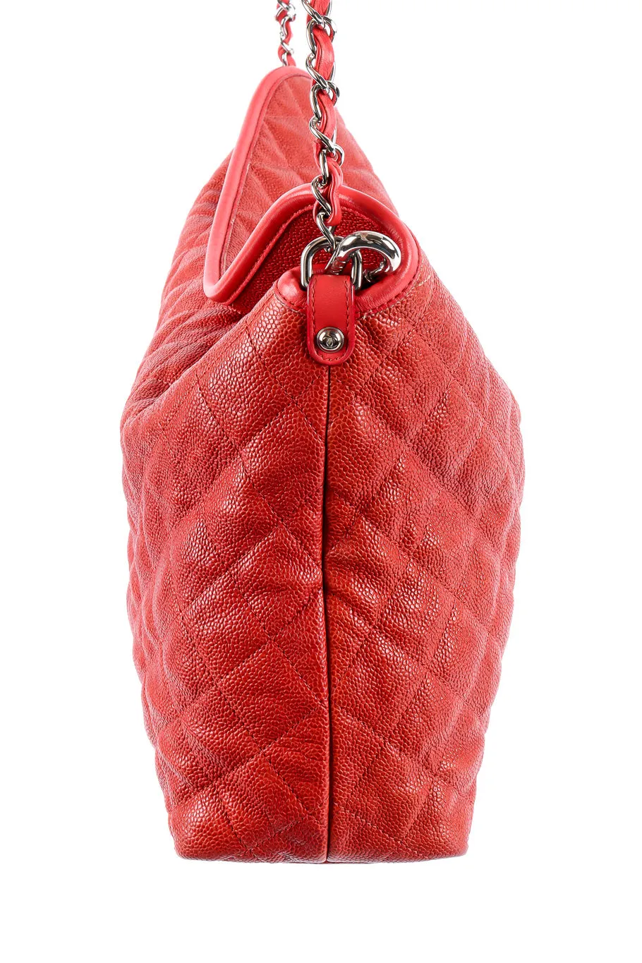 French Riviera Quilted Hobo Bag