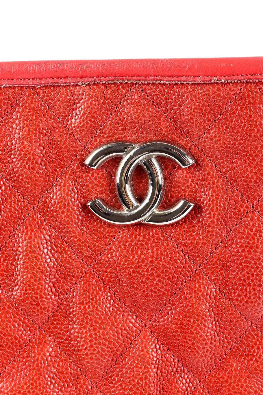 French Riviera Quilted Hobo Bag