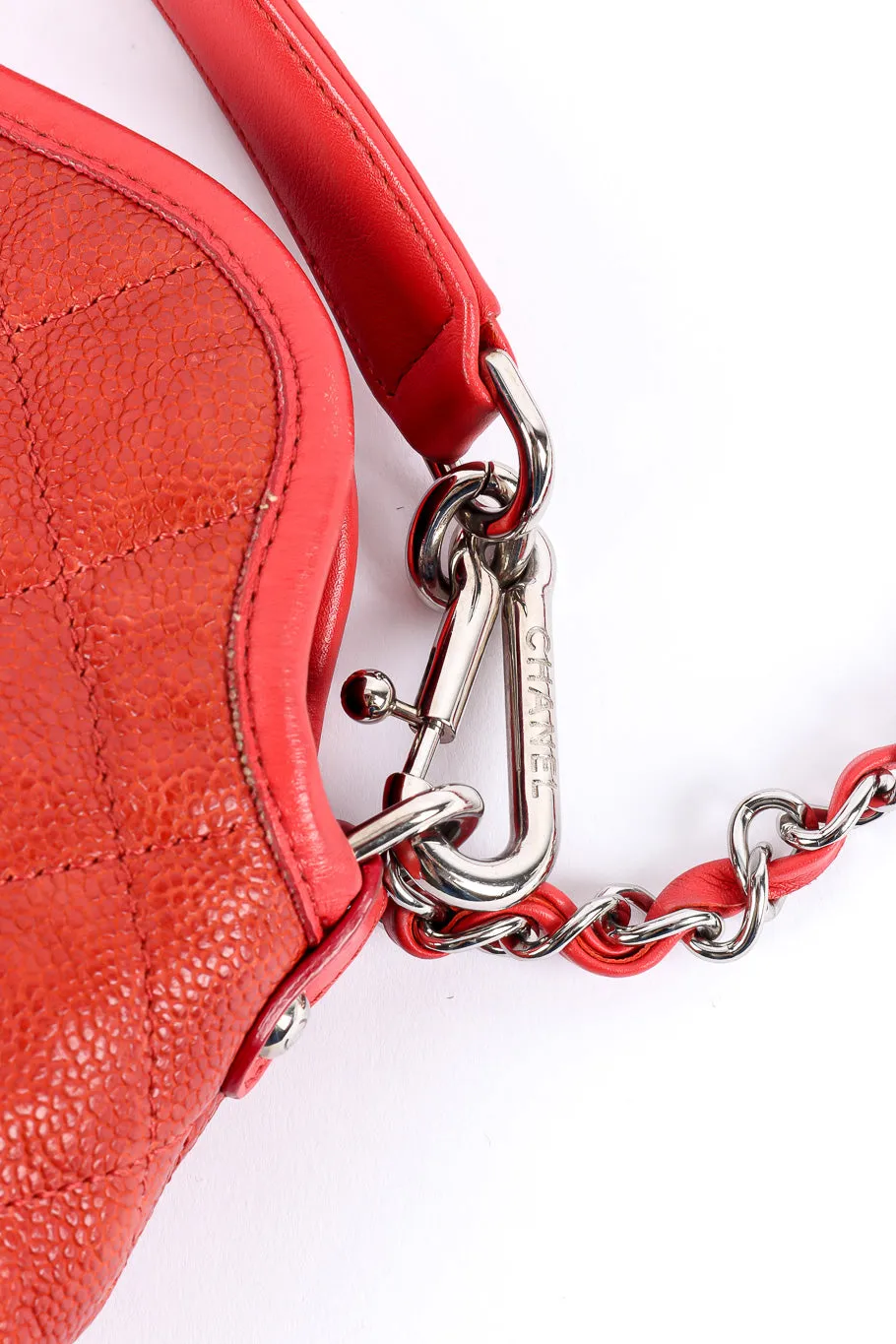 French Riviera Quilted Hobo Bag