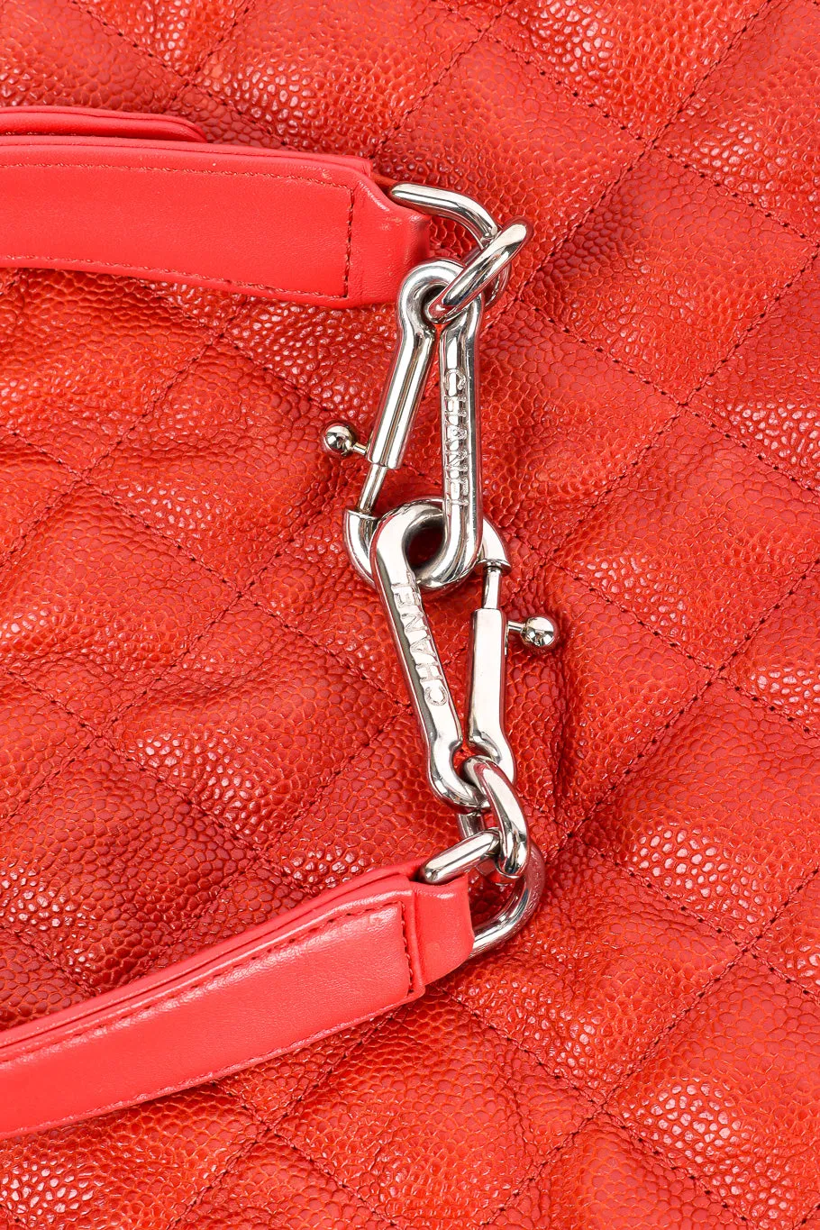 French Riviera Quilted Hobo Bag