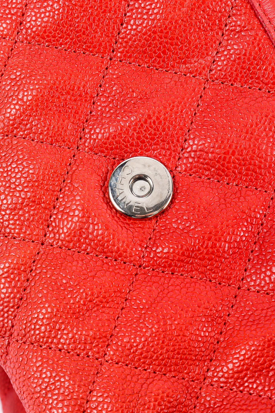 French Riviera Quilted Hobo Bag