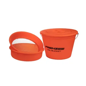 Frenzee FXT 25L Groundbait Bucket Or Bucket & Riddle Set