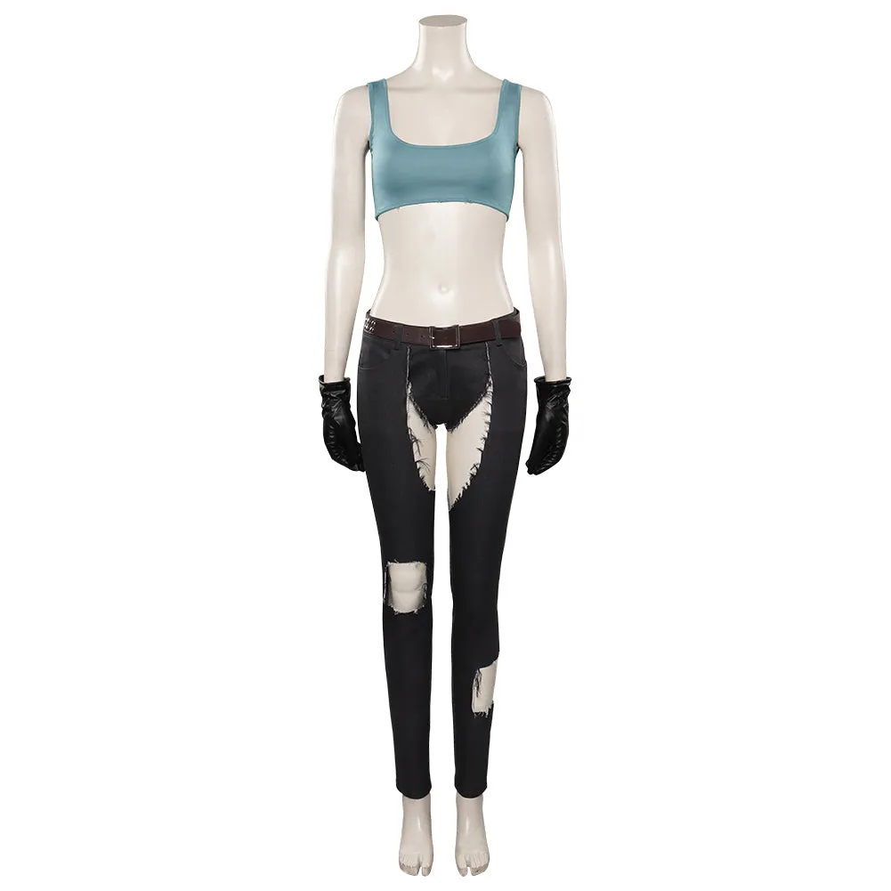 Friday the 13th Jason Voorhees Cosplay Costume Women Vest Coat Pants Belt Outfits Halloween Carnival Suit