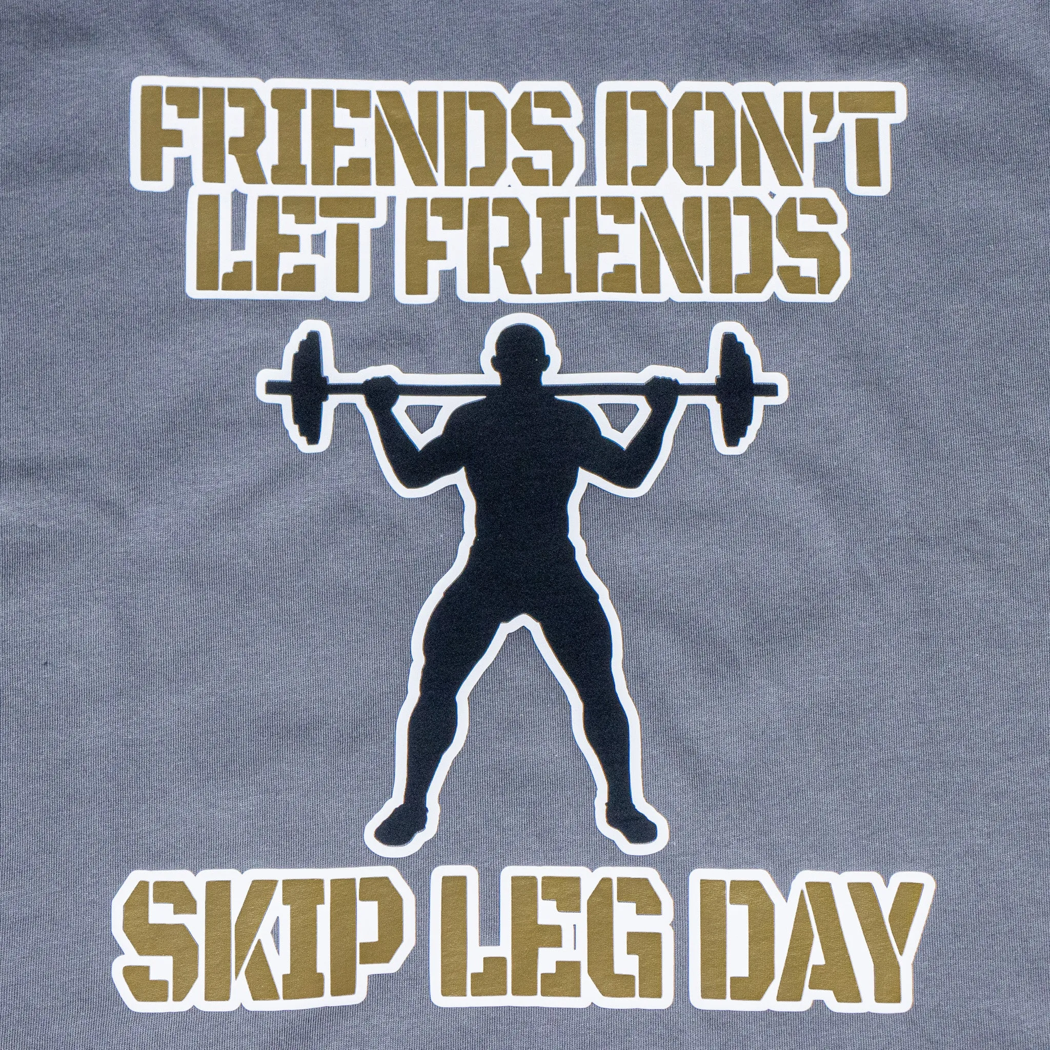 Friends don't Let Friends Skip Leg Day T-Shirt