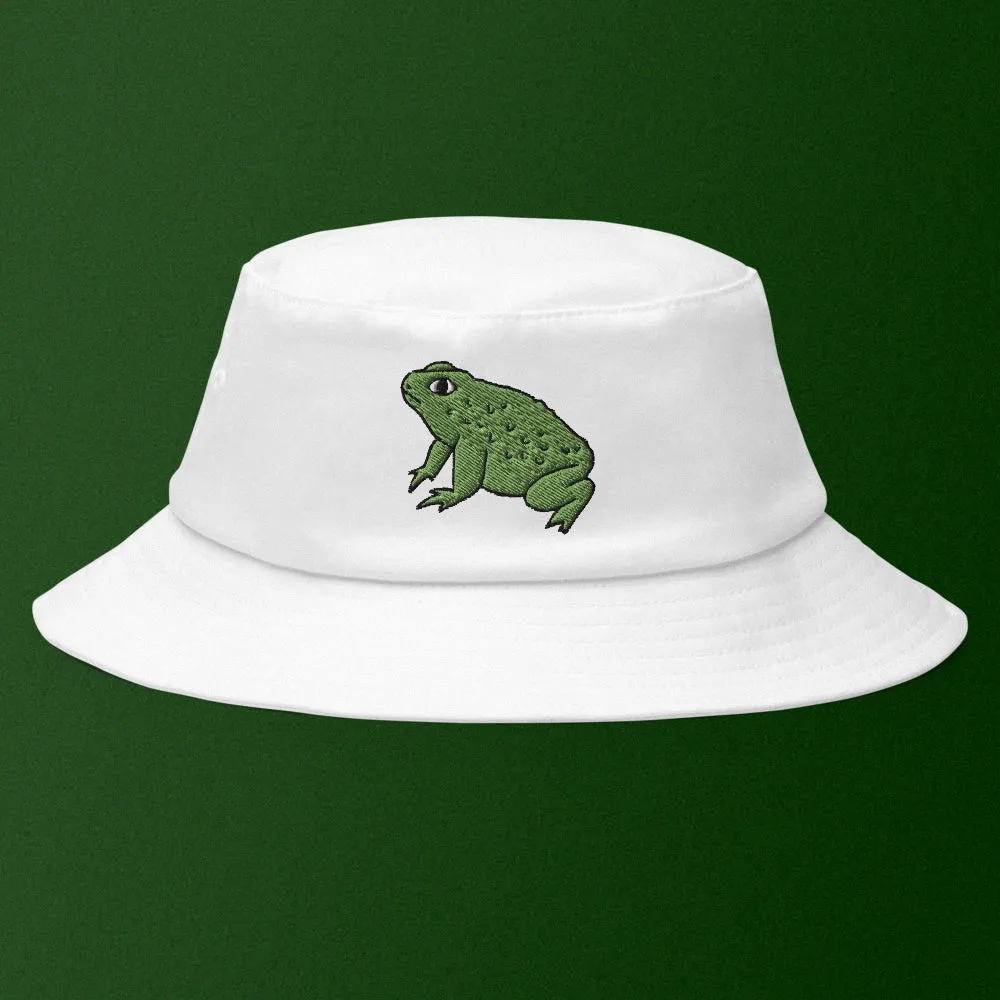 frog bucket hat