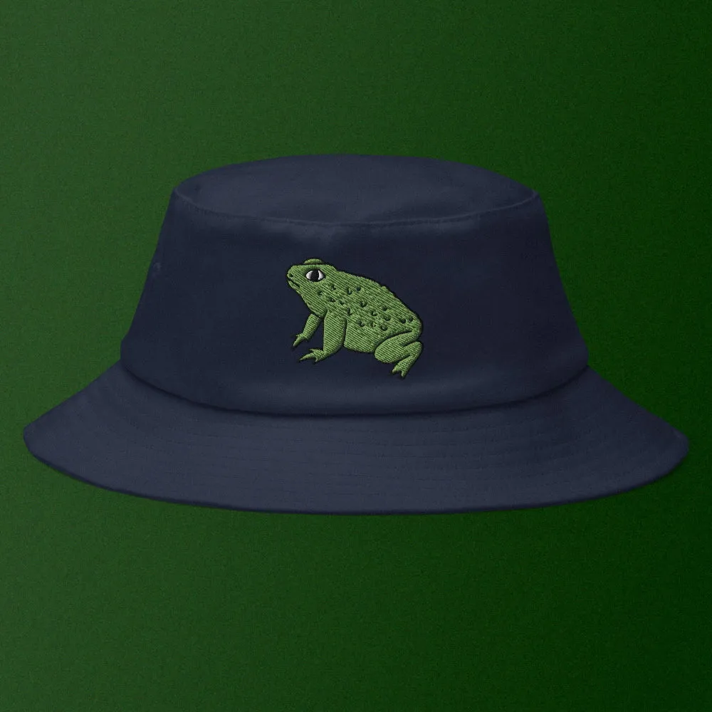 frog bucket hat