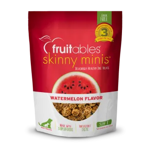 Fruitables Skinny Minis Watermelon 141g Dog Treats
