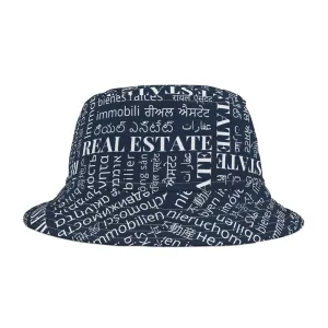 FT Style Real Estate Translated Bucket Hat (AOP)