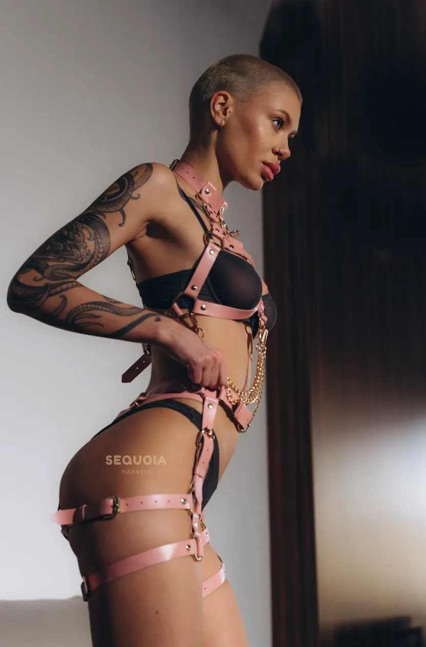 Full Set "Cassia" Pink