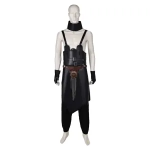 Furiosa: A Mad Max Saga Rictus Erectus Black Set Cosplay Costume Outfits Halloween Carnival Suit