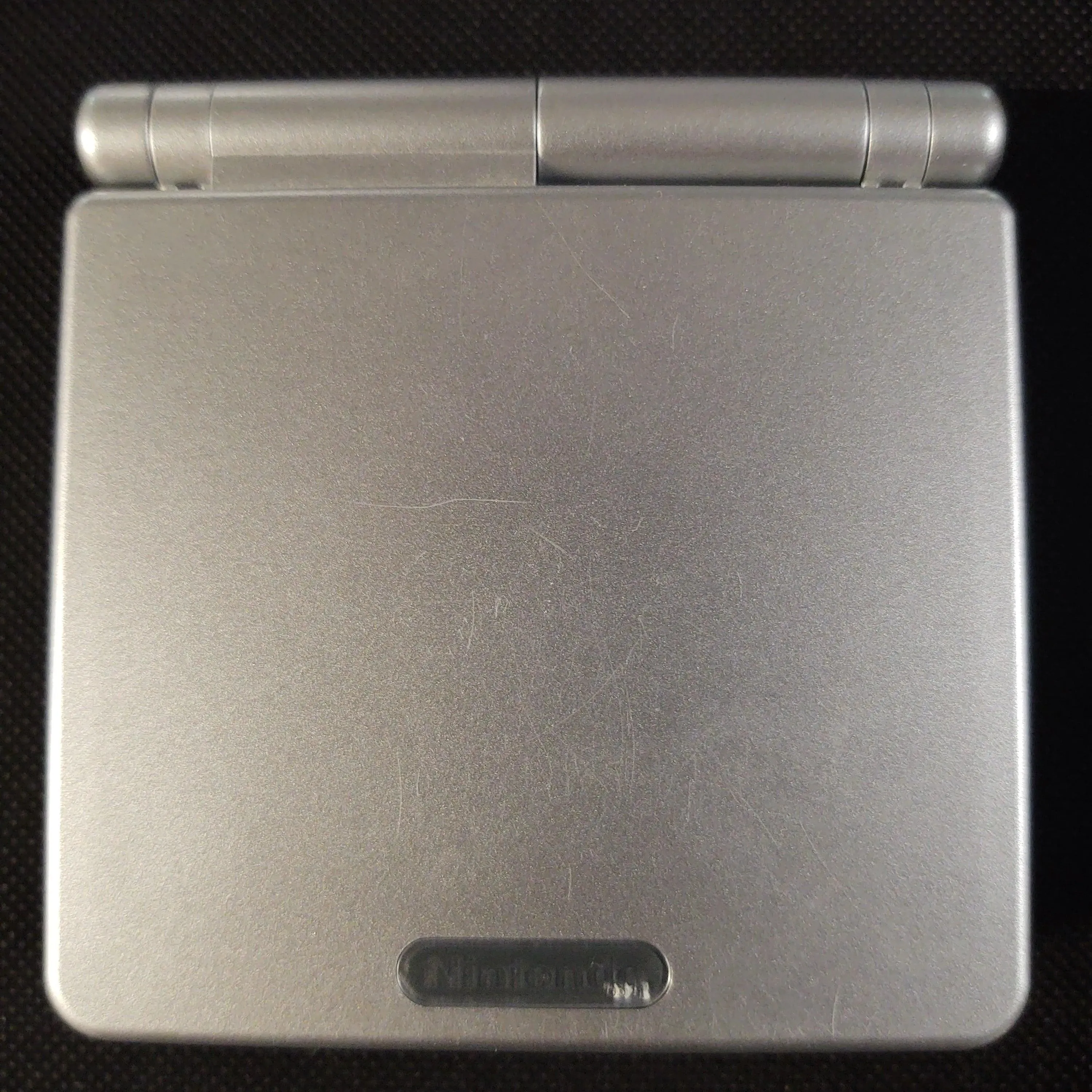 Gameboy Advance SP 001 konsol (Sølv)