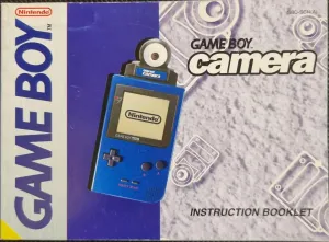 Gameboy Camera manual (SCN)