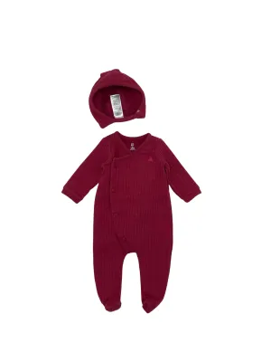 Gap quilted sleeper - 3-6m