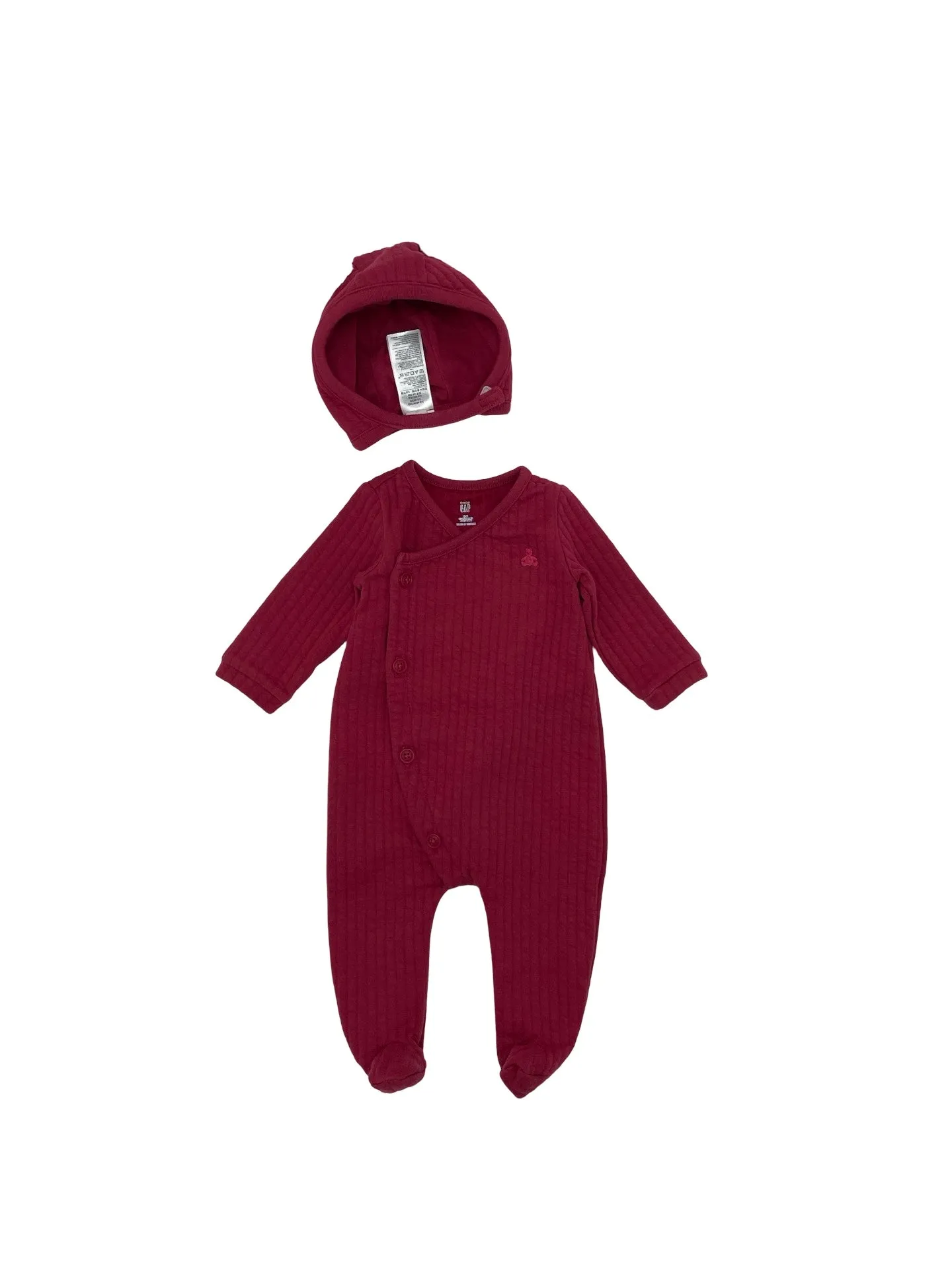 Gap quilted sleeper - 3-6m