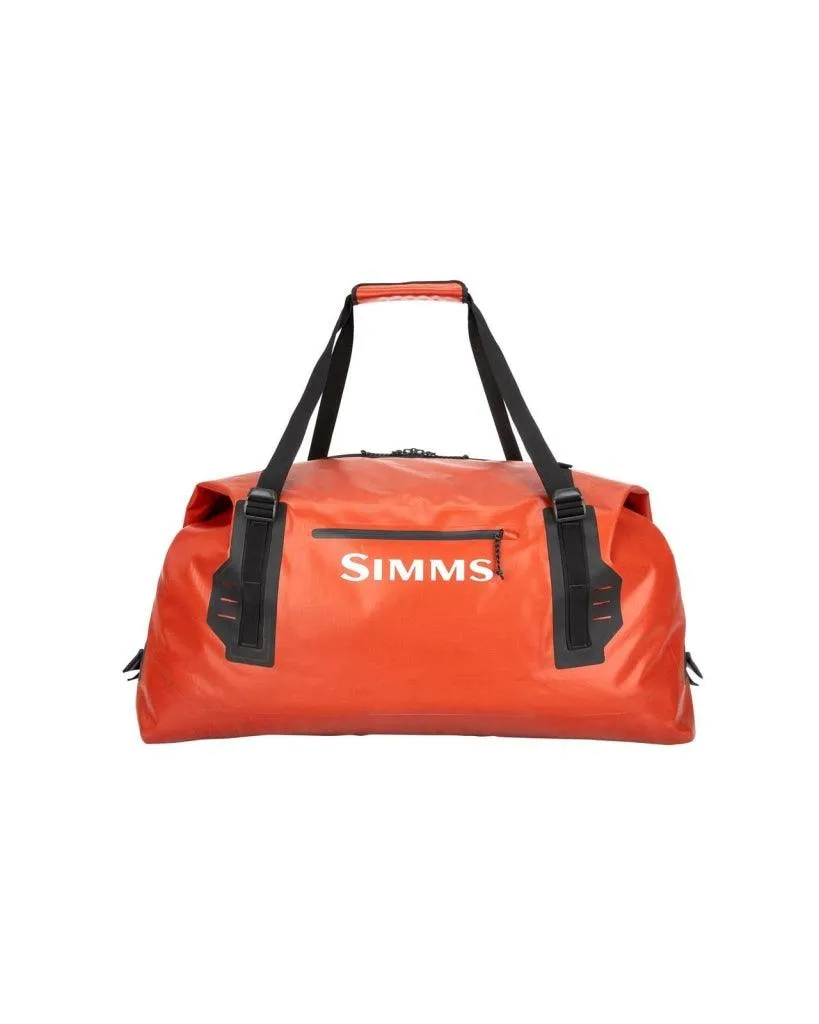 Geanta SIMMS Dry Creek Duffel L - 200L Simms Orange