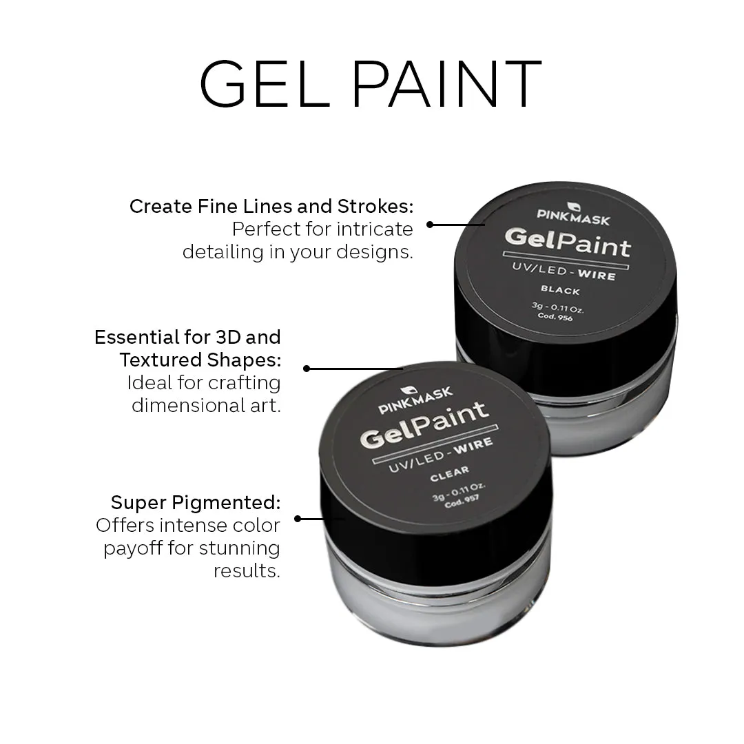 Gel Paint - Soft Berry
