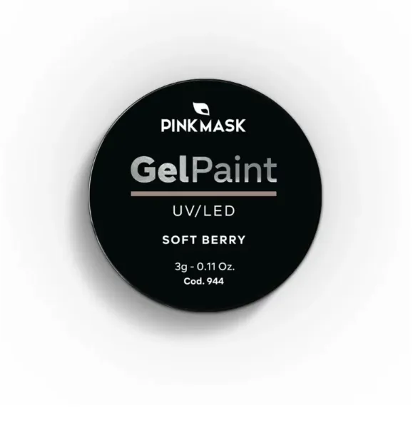 Gel Paint - Soft Berry