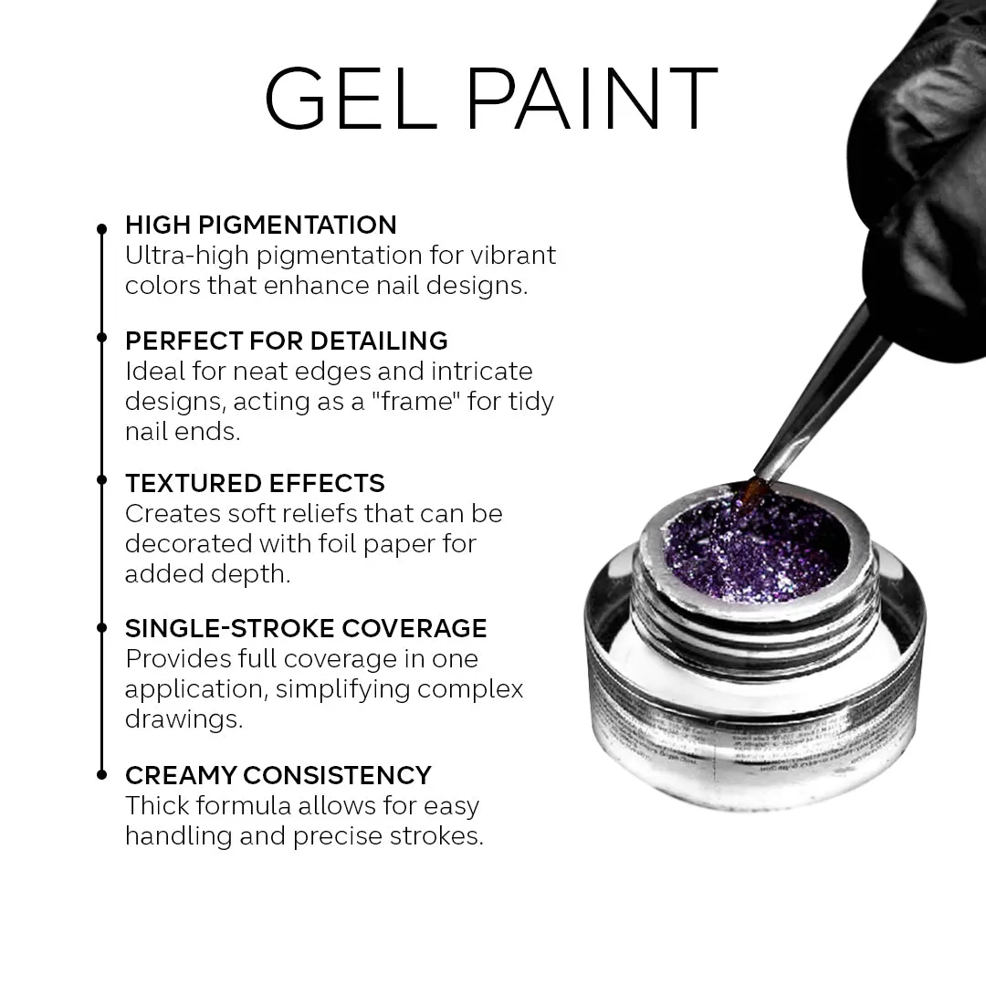 Gel Paint - Soft Berry
