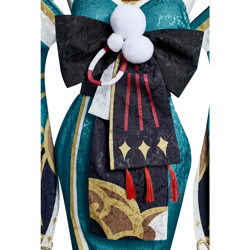 Genshin Impact Ms Hina/Gorou Outfits Cosplay Costume Halloween Carnival Suit