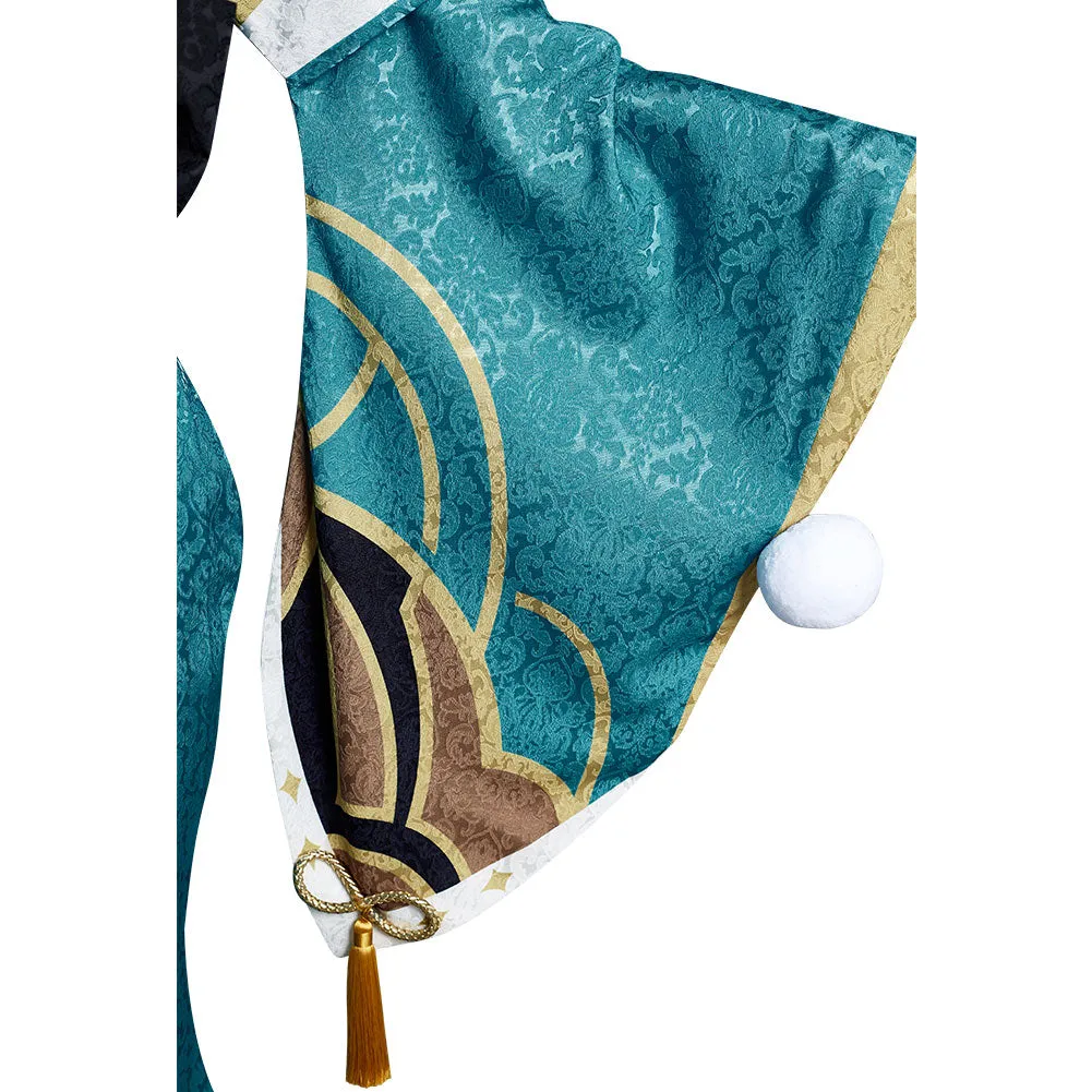 Genshin Impact Ms Hina/Gorou Outfits Cosplay Costume Halloween Carnival Suit