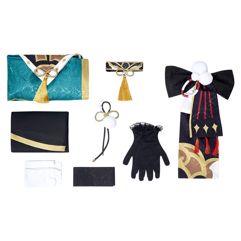 Genshin Impact Ms Hina/Gorou Outfits Cosplay Costume Halloween Carnival Suit
