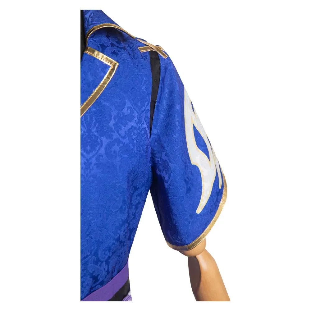 Genshin Impact Scaramouche Cosplay Costume Outfit Halloween Carnival Suit
