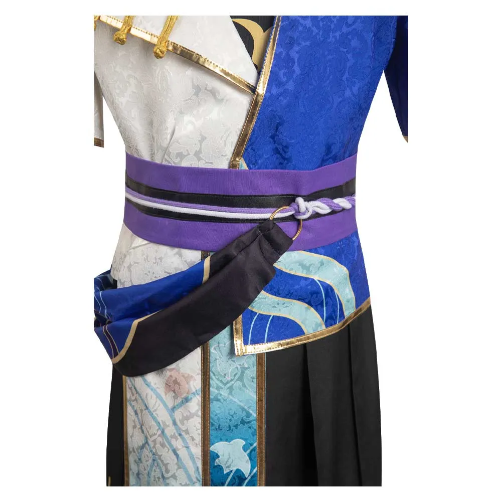 Genshin Impact Scaramouche Cosplay Costume Outfit Halloween Carnival Suit