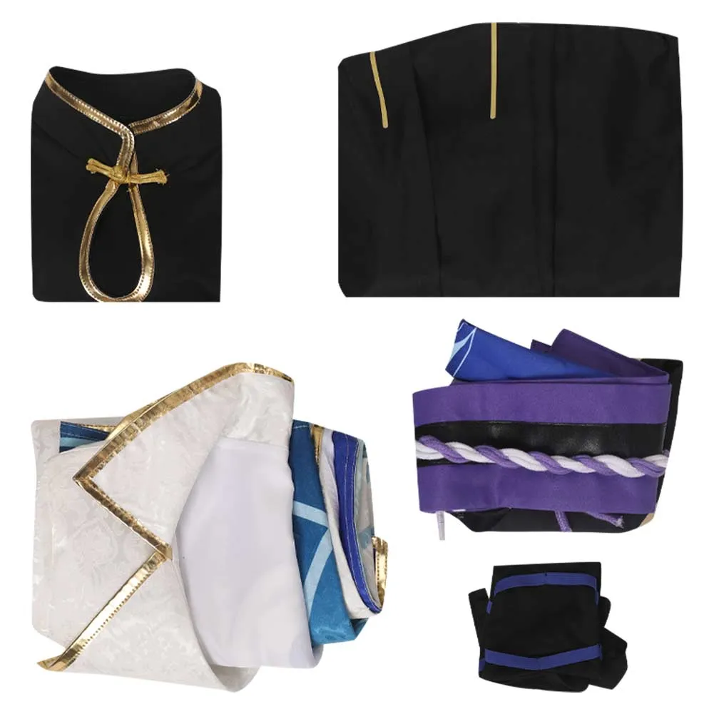 Genshin Impact Scaramouche Cosplay Costume Outfit Halloween Carnival Suit