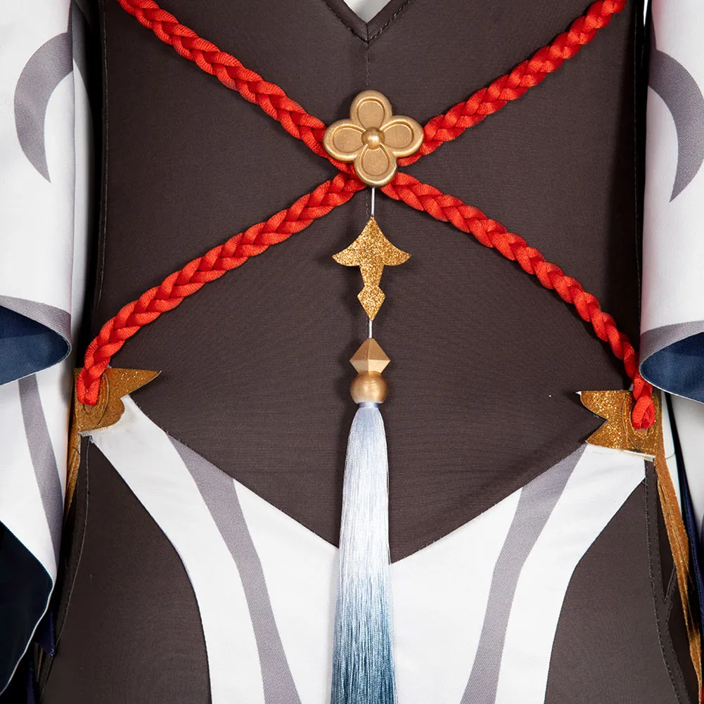 Genshin Impact Shen He Jumpsuit Outfits Cosplay Costume Halloween Carnival Suit