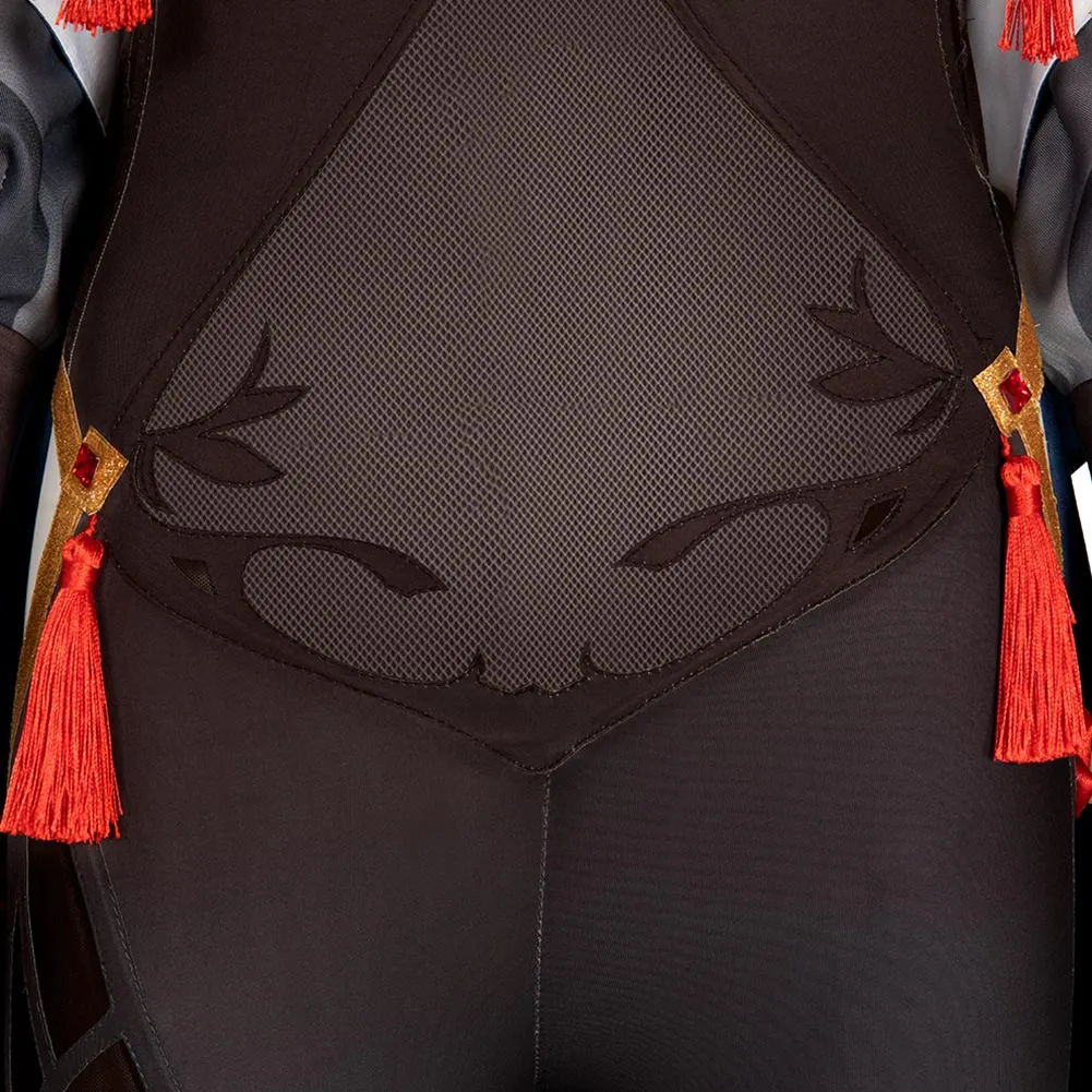 Genshin Impact Shen He Jumpsuit Outfits Cosplay Costume Halloween Carnival Suit