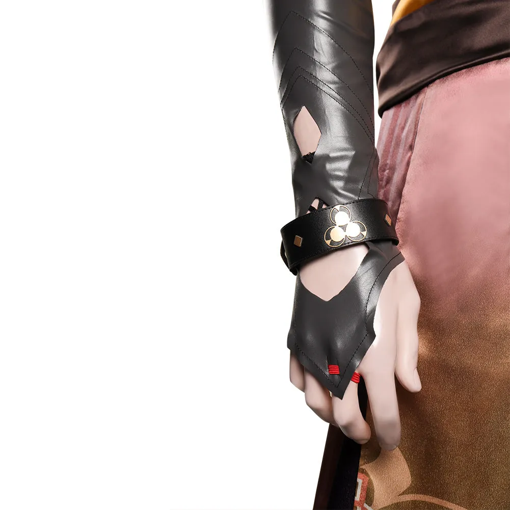 Genshin Impact Shikanoin Heizou Cosplay Costume Coat Pants Outfits Halloween Carnival Suit