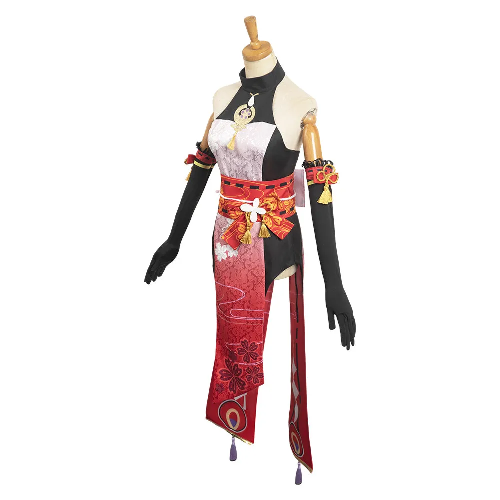 Genshin Impact Yae Miko Cosplay Costume Outfits Halloween Carnival Suit