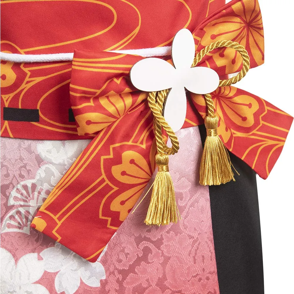 Genshin Impact Yae Miko Cosplay Costume Outfits Halloween Carnival Suit