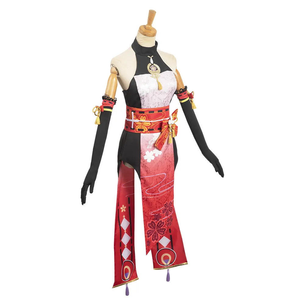 Genshin Impact Yae Miko Cosplay Costume Outfits Halloween Carnival Suit