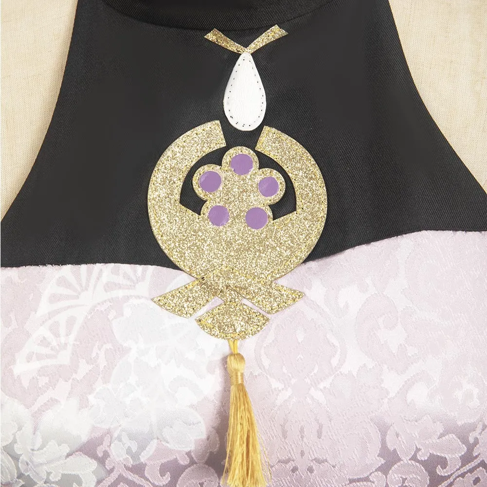 Genshin Impact Yae Miko Cosplay Costume Outfits Halloween Carnival Suit