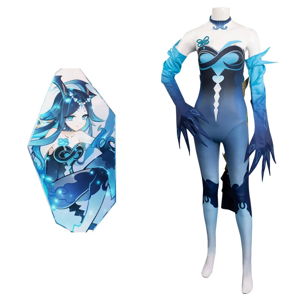 Genshin Impact - yaksha Bonanus Cosplay Costume Jumpsuit Outfits Halloween Carnival Party Suit