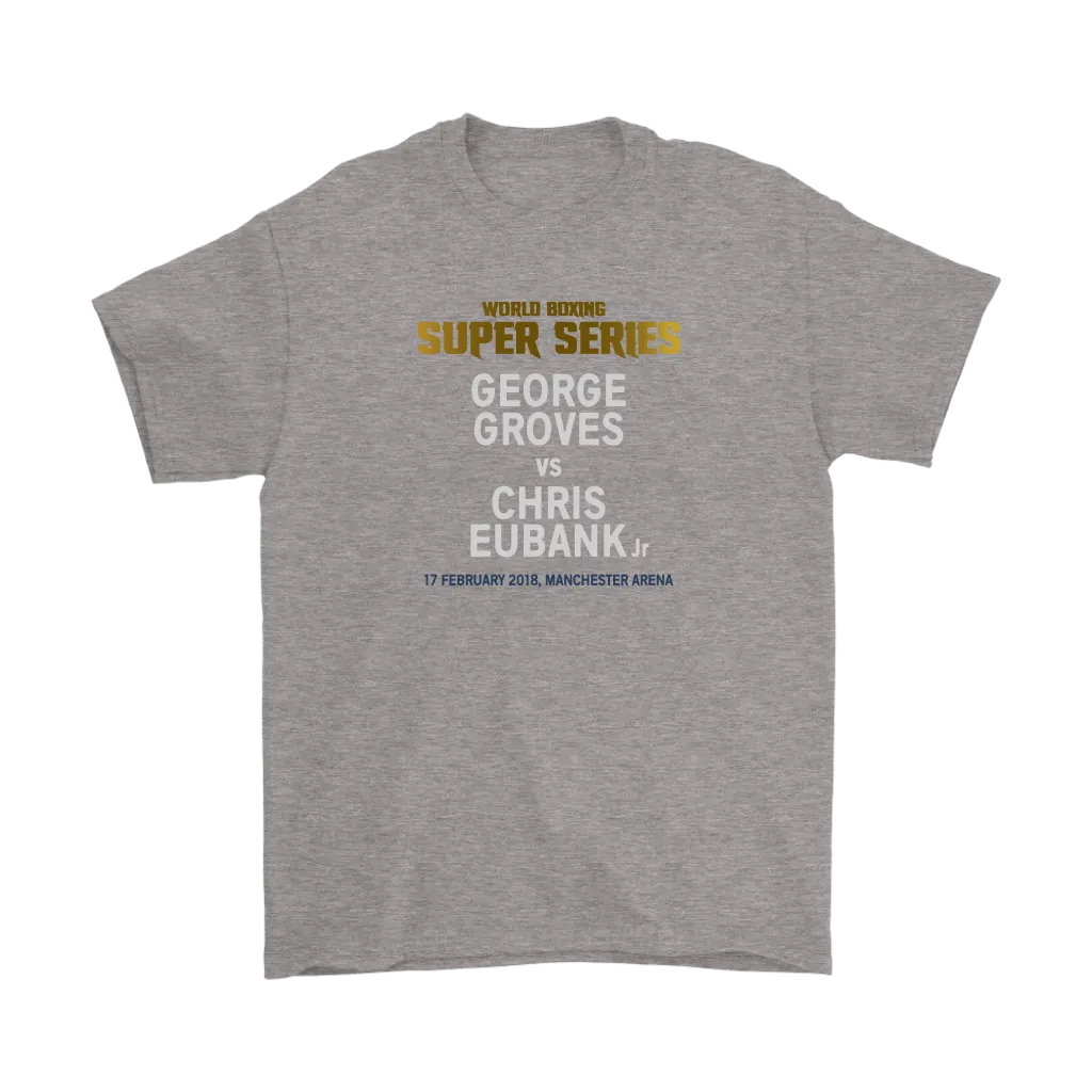 George Groves vs Chris Eubank Jr Old Skool T-Shirt