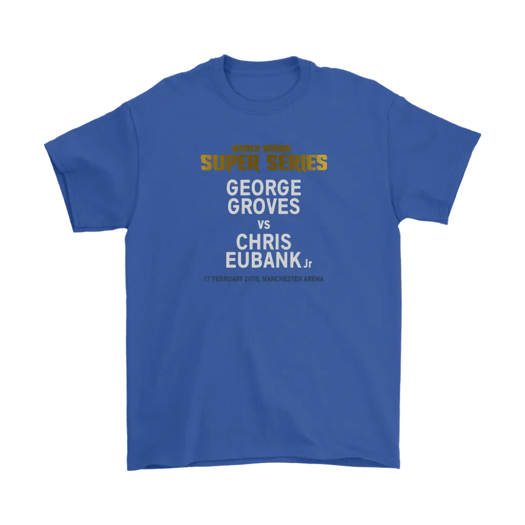 George Groves vs Chris Eubank Jr Old Skool T-Shirt