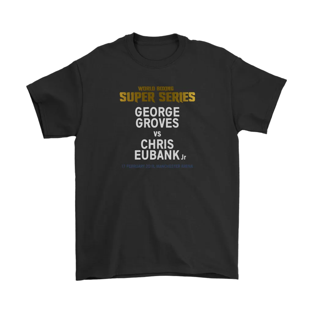 George Groves vs Chris Eubank Jr Old Skool T-Shirt