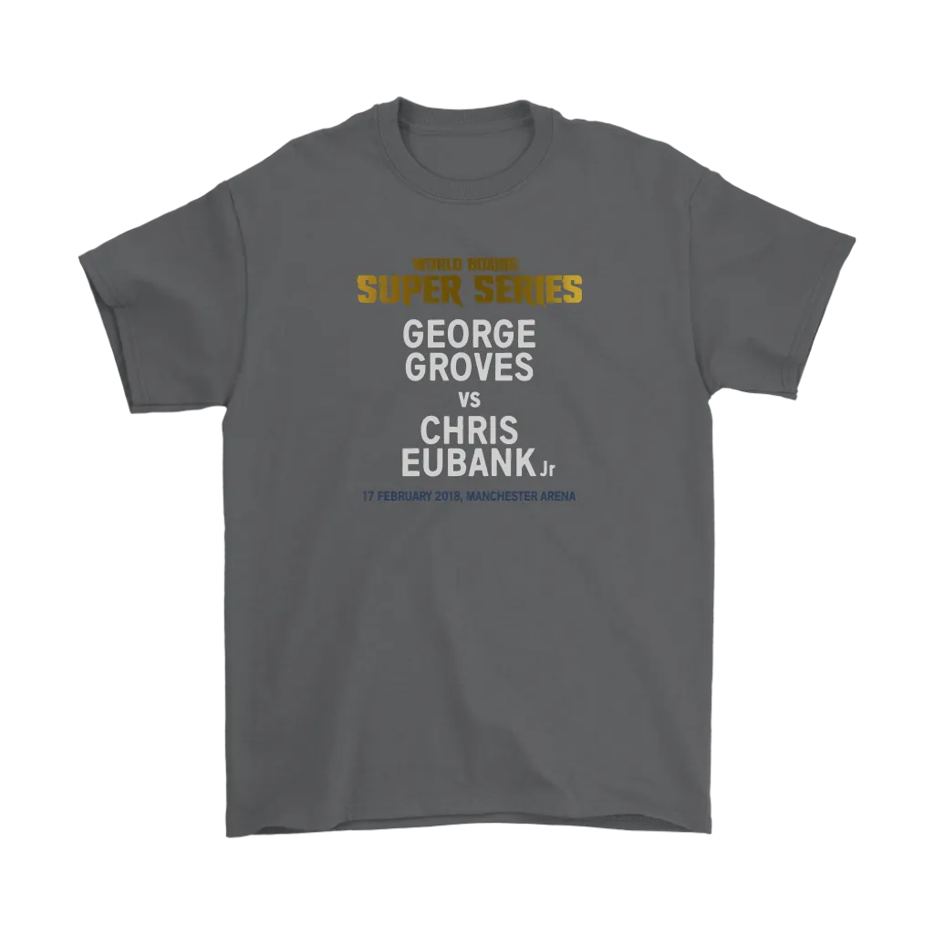 George Groves vs Chris Eubank Jr Old Skool T-Shirt