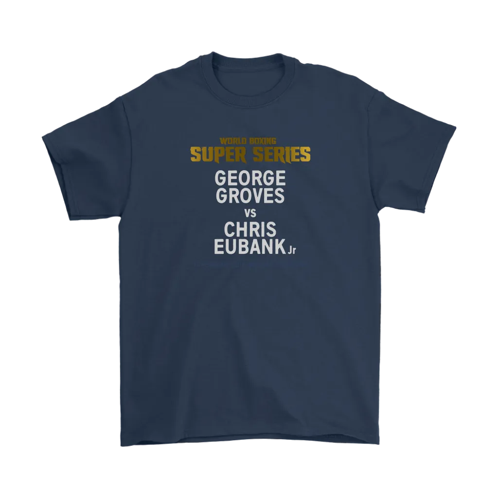George Groves vs Chris Eubank Jr Old Skool T-Shirt