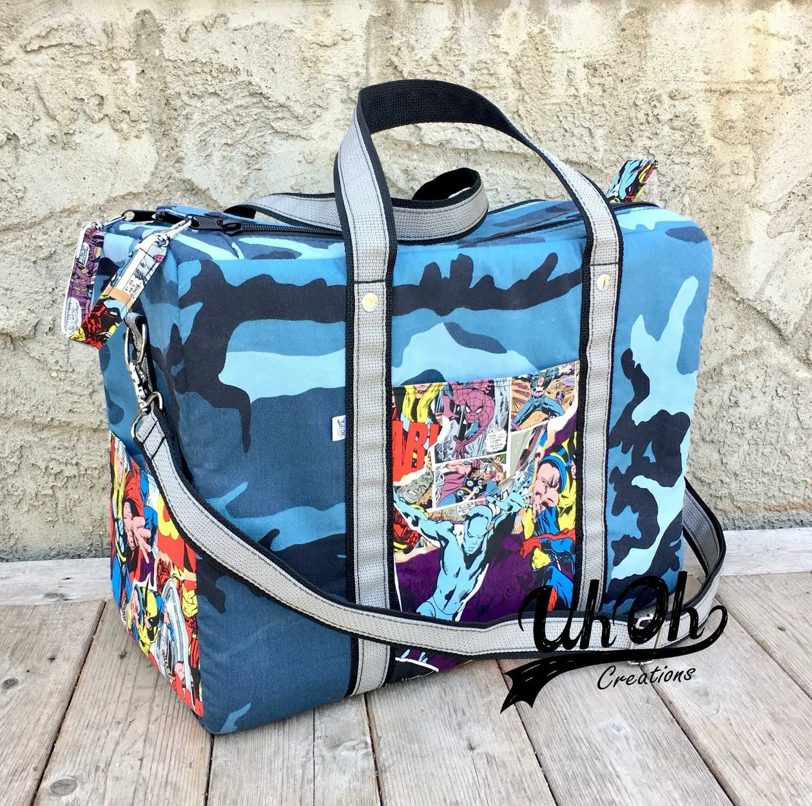 Get it Together Duffel PDF Pattern