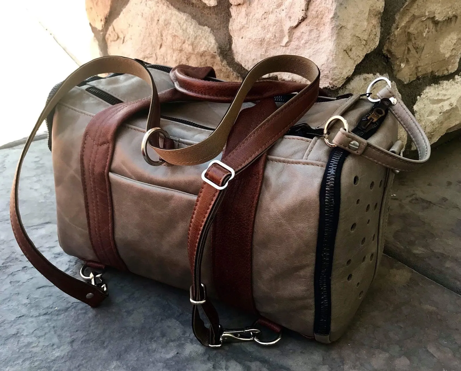 Get it Together Duffel PDF Pattern