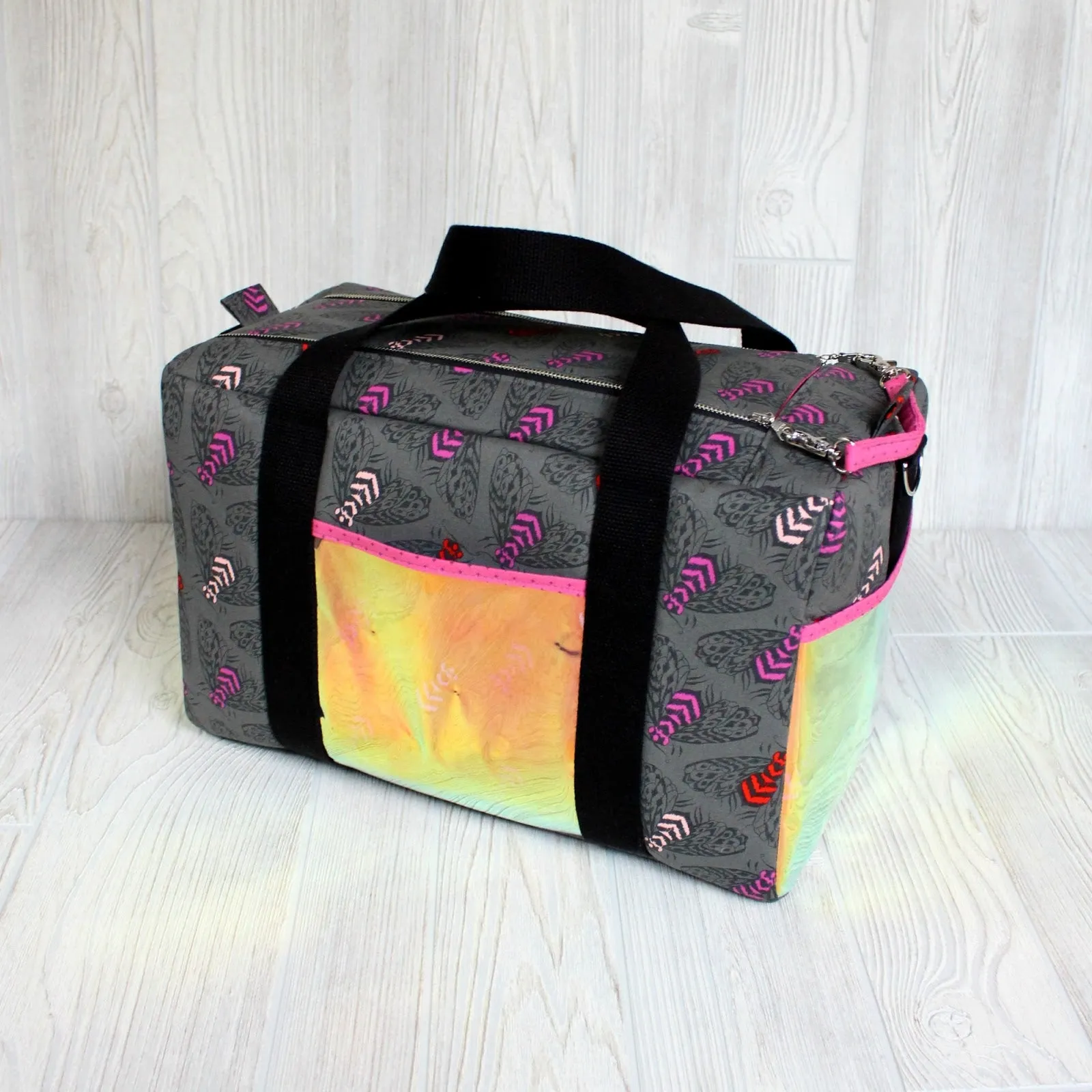 Get it Together Duffel PDF Pattern