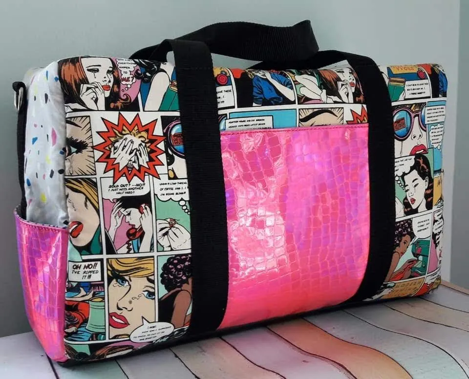 Get it Together Duffel PDF Pattern