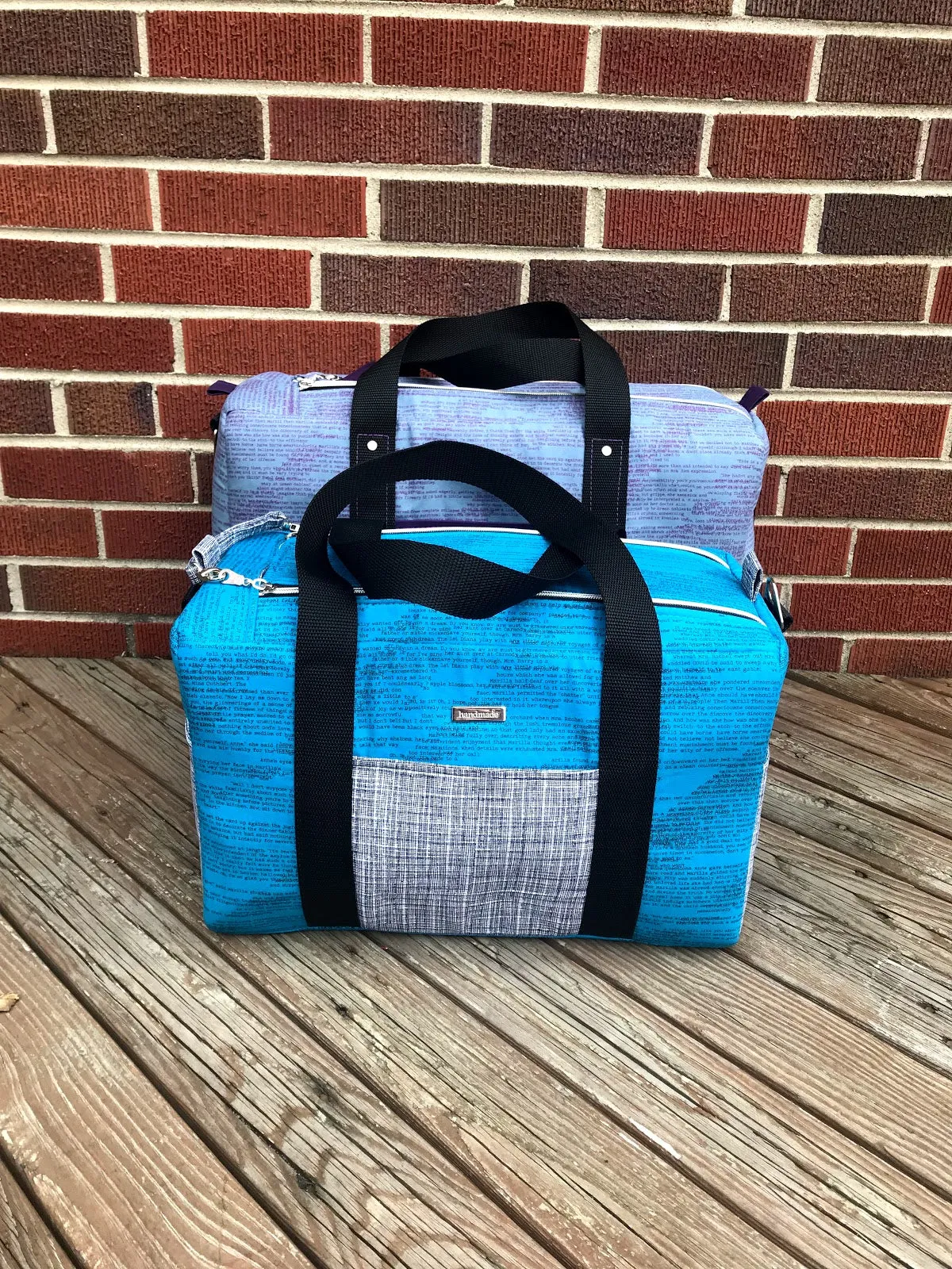 Get it Together Duffel PDF Pattern